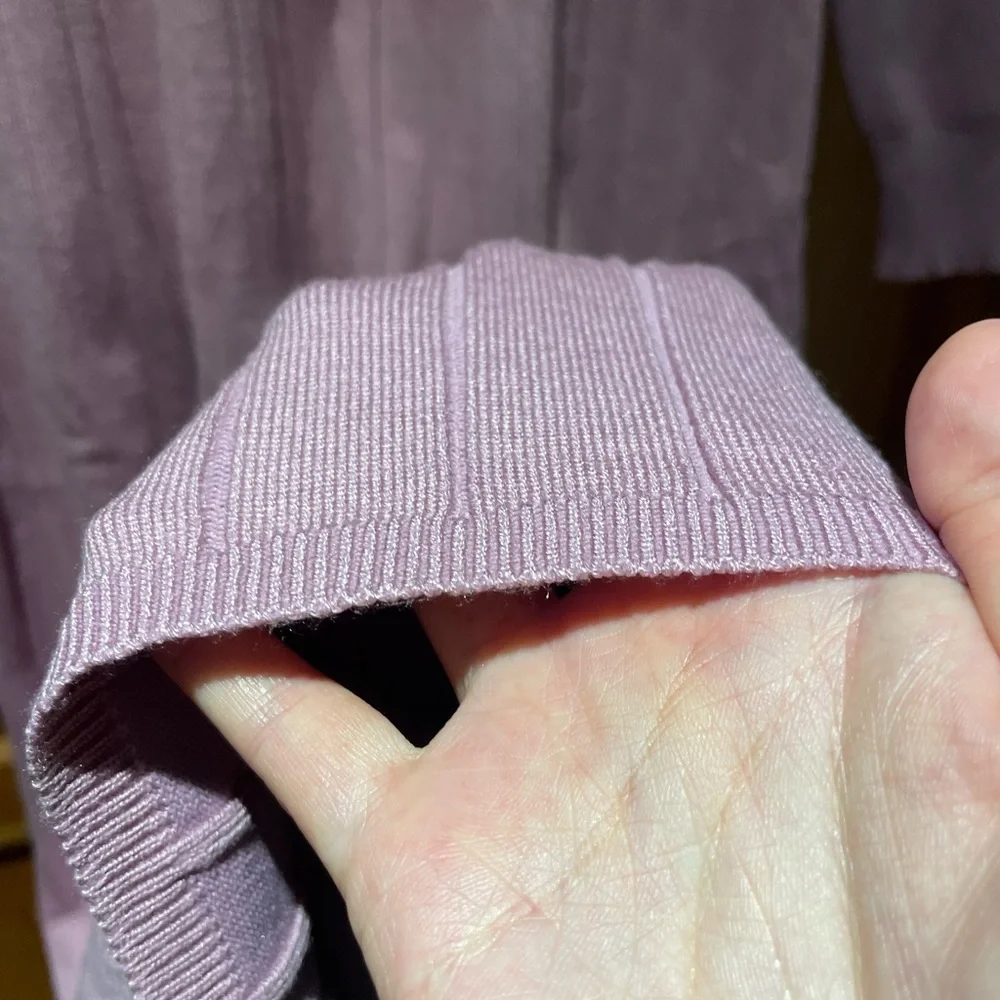 NWT lavender knitted dress - Picture 3 of 7